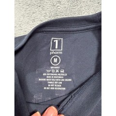 NWT 1st phorm Navy 30 for the kids tee dues paid men’s Graphic Tee medium