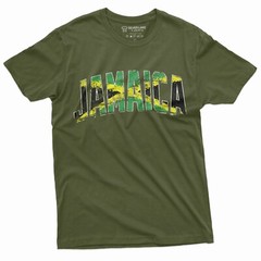 Men’s Jamaica T-shirt Jamaican Flag Patriotic Tee heritage Diaspora Day shirt