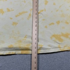 AC/DC Shirt Adult Extra Large Yellow Tie Dye High Voltage Rock Band Music Mens