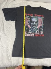 VINTAGE RARE ROB ZOMBIE TOUR Band TSHIRT 2002 SPEED DEMON TOUR XL