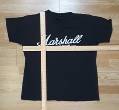 Vintage Marshall Amplification 1996 Blue Grape Black T-shirt Guitars