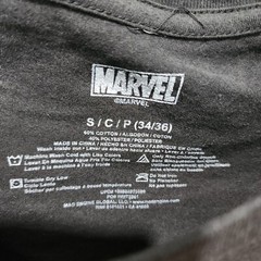 MEN’S TEE MARVEL SPIDER-MAN DAD GRAPHIC DESIGN T-SHIRT SIZE S ( 34 – 36 ) NEW