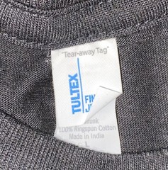 WHITE ARROWS Black/Blue Short Sleeve SZ. L New Without Tags Tshirt