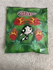 Civil Regime x Powerpuff Girls Buttercup Rowdy Green Oversized Tee 2XL