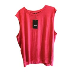 Men’s Red Tank Top Size 3XL By F I C E R D