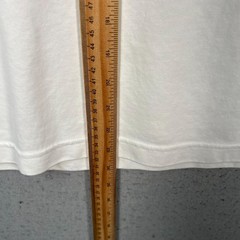 Uniqlo U Airism Mens Size Small White Crew Neck T-Shirt Cotton Blend