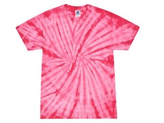 Tie Dye T-Shirts Multi-Color Kids & Adult 100% Cotton Colortone