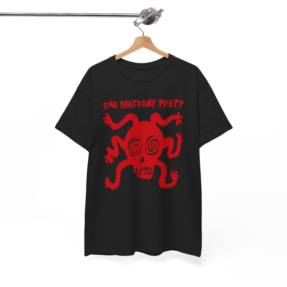 The Birthday Party T-Shirt, Nick Cave Shirt Goth Post Punk, Unisex Tee