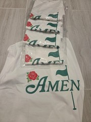 The Masters Augusta National Golf Club AMEN T-Shirt MENS XL