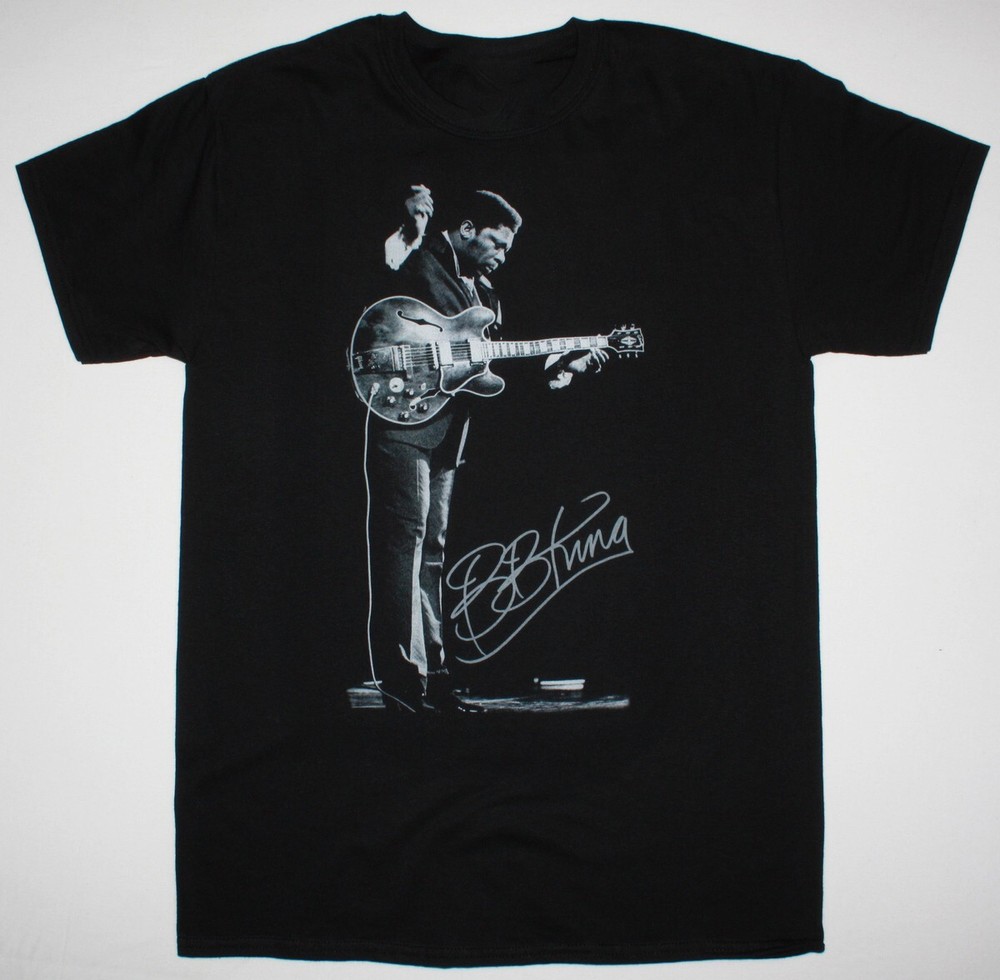 BB King In Concert Men T-shirt Black Unisex All Sizes S to 5XL XZ102