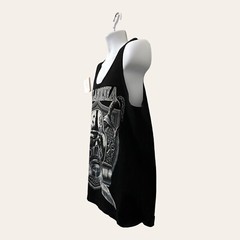 Weiv Gear King Of Street Killafornia Mens Black Tank Shirt Sz XL Sleeveless USA