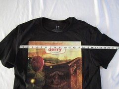 New W/ Defect Chapter 2 “IT” Derry is Calling” Pennywise Black TShirt Sz M