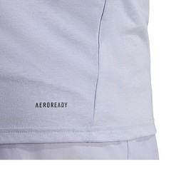 Adidas Mens Train Essentials Feelready Training Tee size 4XL Color Silver Violet