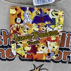 VINTAGE Hong Kong Phooey Shirt Mens Extra Large Hanna-Barbera Graphic Cartoon
