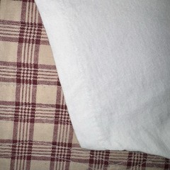 Vintage Hanes Plain Blank Solid White T Shirt Mens XL