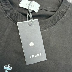 RHUDE T shirt size Large Brand new Black *READ DESCRIPTION*