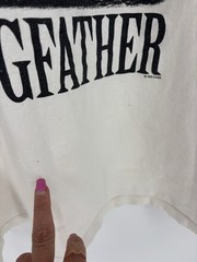 Vintage Big Dogs Dogfather T Shirt XL Single Stitch 90s Graphic Parody USA