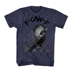 Black Crow F-Caw-F Shirt Black Bird Novelty T-Shirt Fcawf Funny Moon Small – 5XL