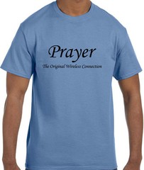 Christian Jesus Prayer The Original Wireless Connection T-Shirt tshirt