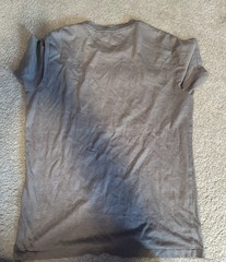Aeropostale 1987 Orig Brand Graphic Tee Gray Blue Men’s Medium Y2K