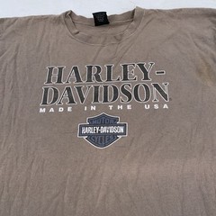 Vintage Harley-Davidson Shirt Mens XL Made USA Proudfoot Ft Myers Beach 90s