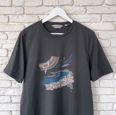 Seasalt Cornwall Organic Cotton Print Tee Shirt Men’s Size L