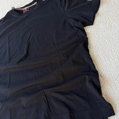Left Coast Tee T-Shirt Mens M Black 100% Pima Cotton Crew Neck 2 Pack Luxury
