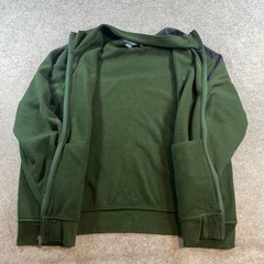 Ralph Lauren Mens Jacket XXL Green Classic Prep Full Zip Harrington Bomber