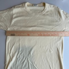 VTG Universal Thermal Shirt XL Cream Long Sleeve Heavyweight 100% Cotton USA