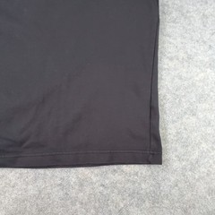 Uniqlo U Shirt Mens Extra Large Black Crew Neck Short Sleeve Stretch Pullover