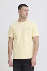 Blend Sun Palms Logo T-Shirt – Men’s Cotton Crew Neck Tee