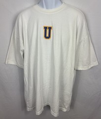 Underdog X Pittsburgh Panthers Double-Sided Graphic T-Shirt Men’s Size XL White