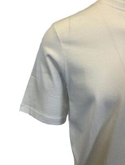 Kappa Men’s T-Shirt White Crew Neck Solid Regular Fit S/S (S08)