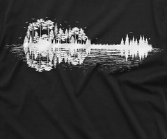 Nature Guitar T-shirt Musician Music Lover band Tee Country Music Guitarist tee