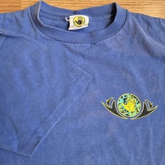 Body Glove Vintage 90s T-Shirt Men’s L Single Stitch Beach Grunge 90s Blue USA