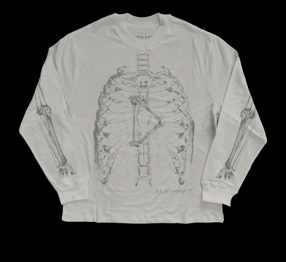 Doja cat Long Sleeve Tee From Coachella 2024