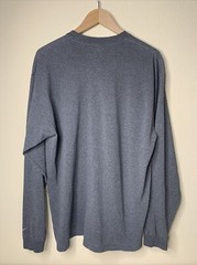 Vintage Nike Adrenaline Shirt Mens Sz L Gray Tag Sports Art Tee USA Y2K