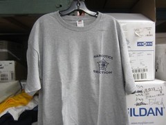 CHICAGO POLICE NARCOTICS T-SHIRT M,L,XL,XXL,XXXL