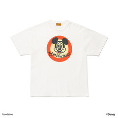 HUMAN MADE Mickey Mouse Club Graphic T-Shirt White XX31TE007