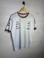 Mercedes Benz Petronas AMG Motorsports F1 Racing White T-Shirt