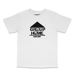 Black T-Shirt Urban Hip Hop Group Home Supa Star Men’s Streetwear Graphic Design