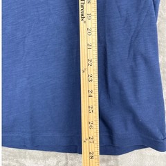 Polo Ralph Lauren Mens Blue Tiger Graphic T-Shirt Custom Slim Fit Large L