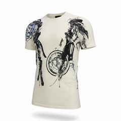 Official Final Fantasy XIII Shiva Sisters Shirt Medium Square Enix Rare