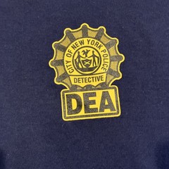 NWOT – VINTAGE – Jerzees – New York City Police DEA – NYPD – T Shirt – Large