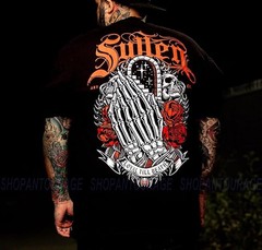 Sullen Art Collective Loyal Till Standard Fit SCM7992 Short Sleeve Men`s T-shirt