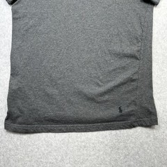 Polo Ralph Lauren T Shirt Heather Gray Classic Style Casual Preppy Pony Logo