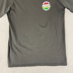 Sublime Band Tee Men Medium Black Rasta Logo Graphic T-Shirt 2019 Official Merch