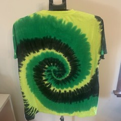 NWT Show Off Clothing Jamaica Good Vibes Only Tie Dye T Shirt Size Large