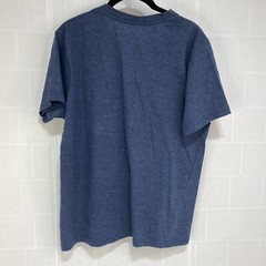 Polo Club T Shirt sz M Navy Heathered V Neck Classic Casual Normcore Minimalist