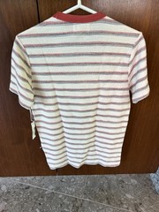 Sol Angeles Stripe Crew T Shirt Mens Size:Small